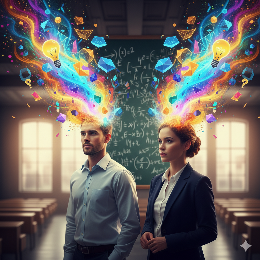 Vom „Einüben“ zum „Ausüben“: Wie wir Mathe-Lernen neu&nbsp;denken