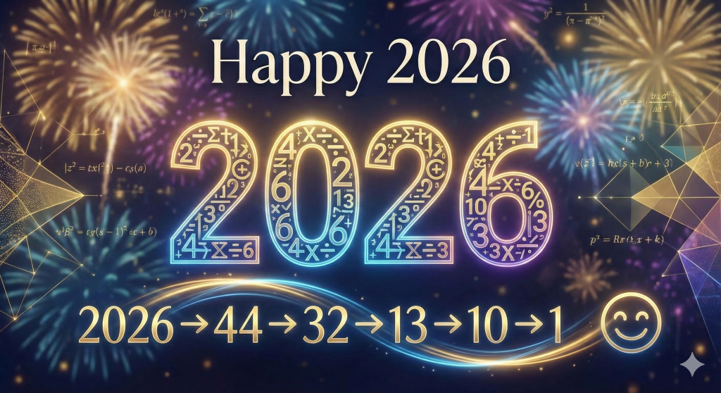 Happy 2026