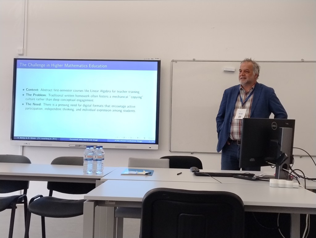 Rückblick auf die ATEE Winterkonferenz 2026 in Braga: Innovationen und Ethik in der&nbsp;Mathematiklehre