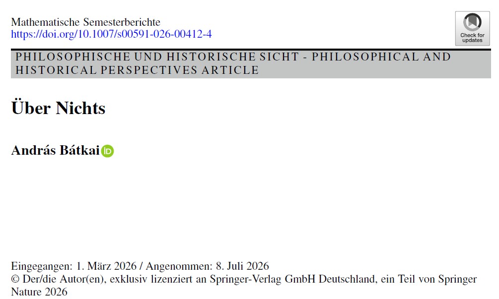 Die Faszination des Nichts: Warum mathematische Absenz unsere höchste Form der Freiheit&nbsp;ist